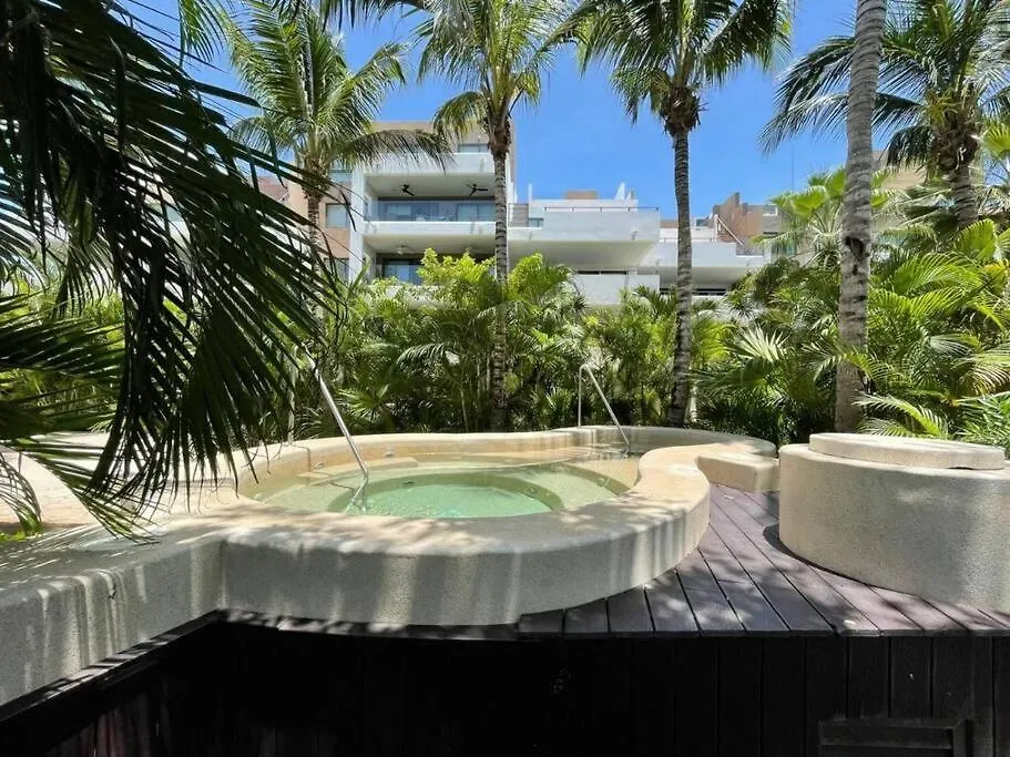 4 Bed/3Bath Penthouse Lorena Ochoa-Corasol Playa del Carmen Apartment