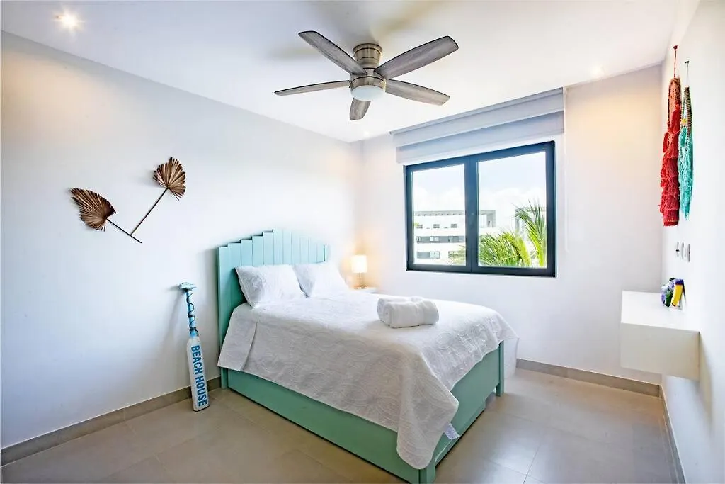 Apartment 4 Bed/3Bath Penthouse Lorena Ochoa-Corasol Playa del Carmen