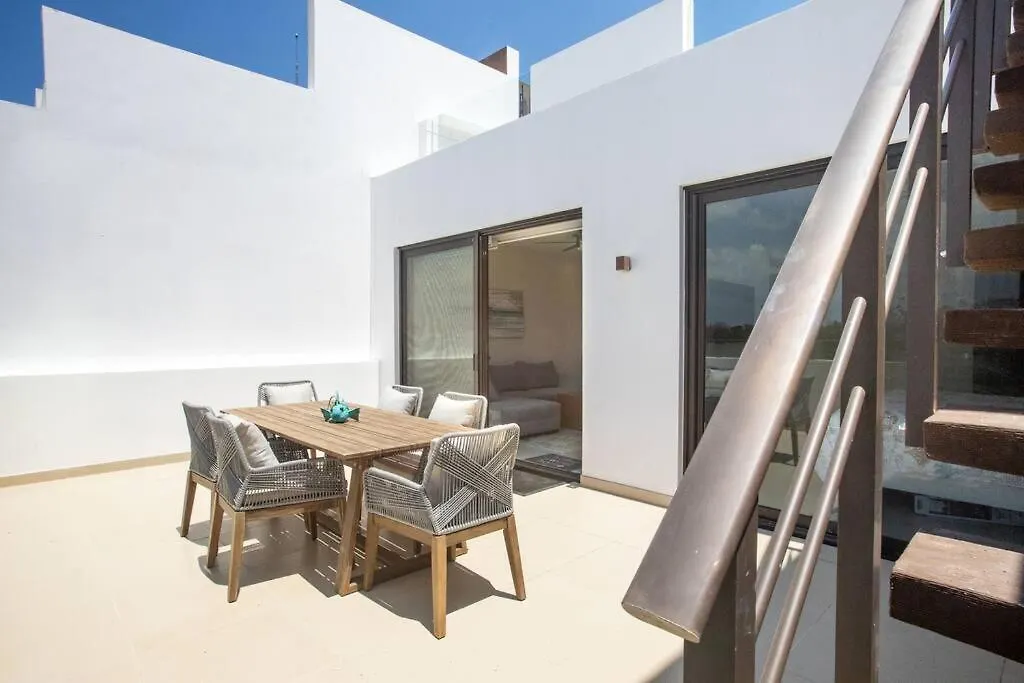 4 Bed/3Bath Penthouse Lorena Ochoa-Corasol Playa del Carmen