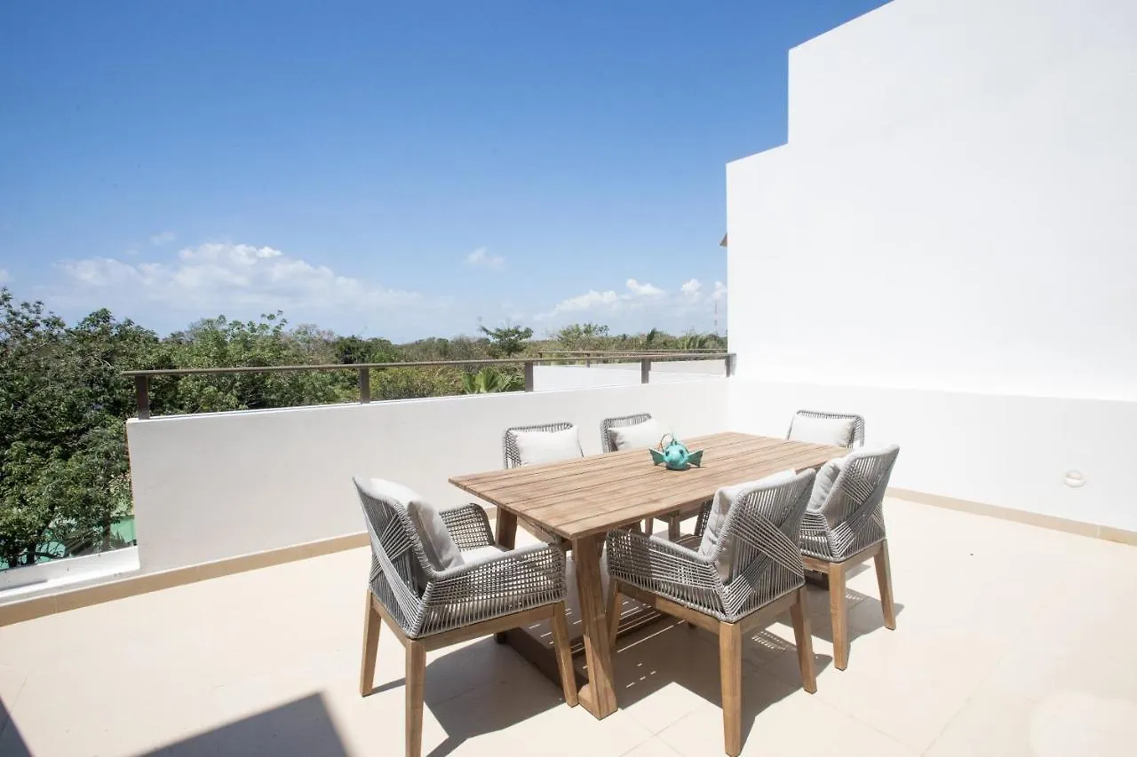 4 Bed/3Bath Penthouse Lorena Ochoa-Corasol Playa del Carmen Apartment