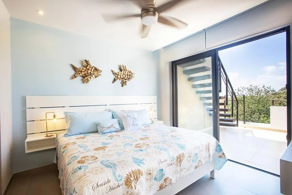 4 Bed/3Bath Penthouse Lorena Ochoa-Corasol Playa del Carmen Apartment