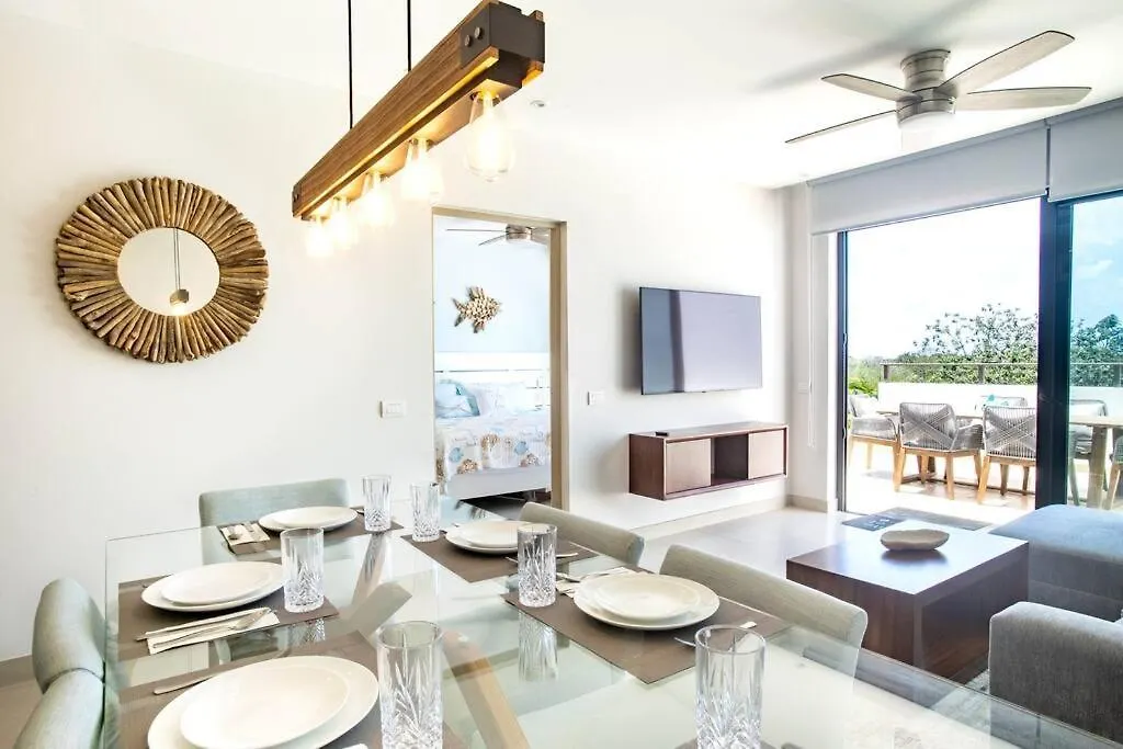 4 Bed/3Bath Penthouse Lorena Ochoa-Corasol Playa del Carmen 0*,
