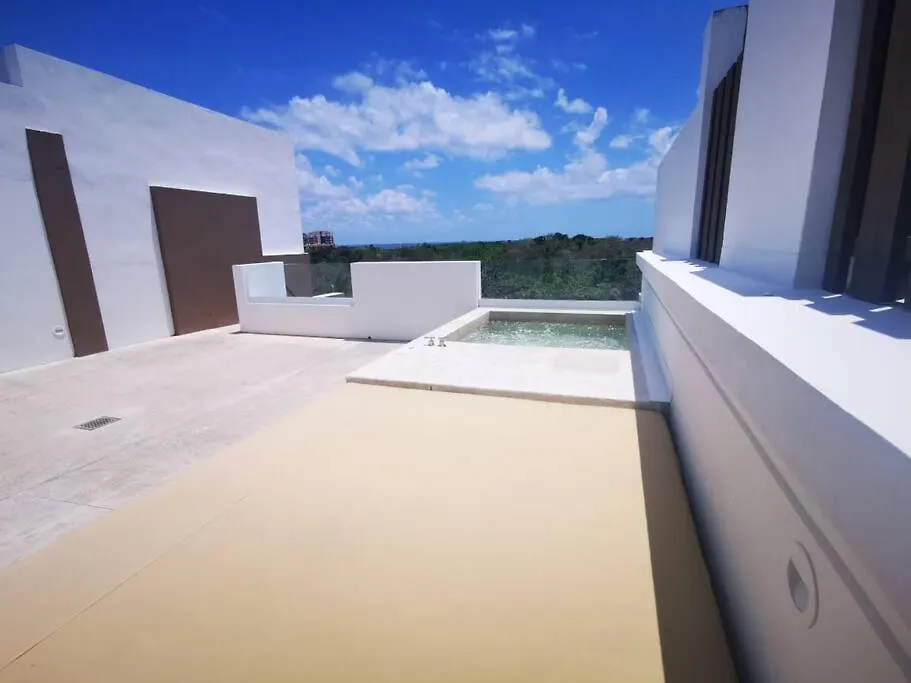 4 Bed/3Bath Penthouse Lorena Ochoa-Corasol Playa del Carmen