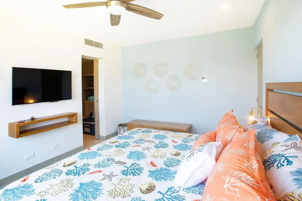 4 Bed/3Bath Penthouse Lorena Ochoa-Corasol Playa del Carmen