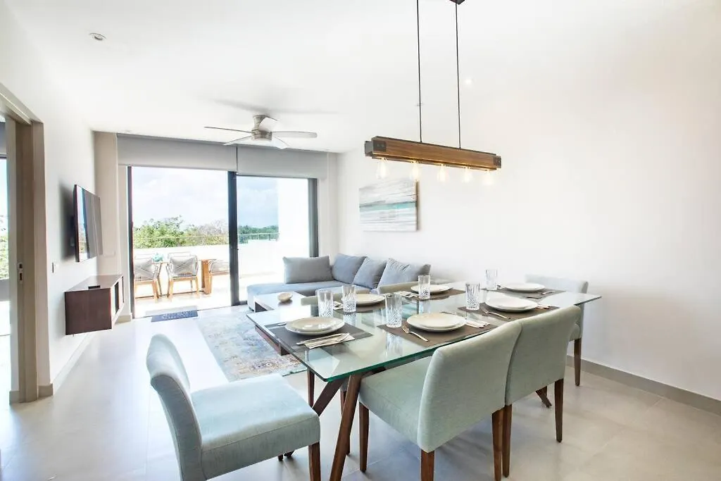 4 Bed/3Bath Penthouse Lorena Ochoa-Corasol Playa del Carmen 0*,