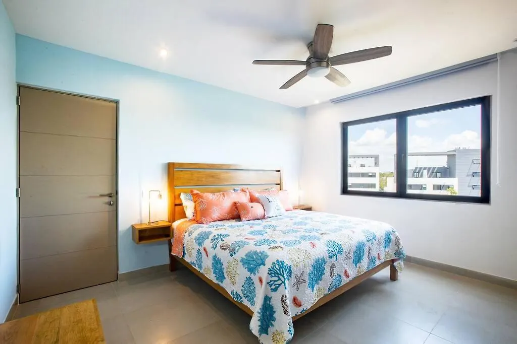 4 Bed/3Bath Penthouse Lorena Ochoa-Corasol Playa del Carmen Apartment