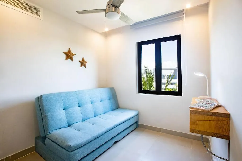 Apartment 4 Bed/3Bath Penthouse Lorena Ochoa-Corasol Playa del Carmen Mexico