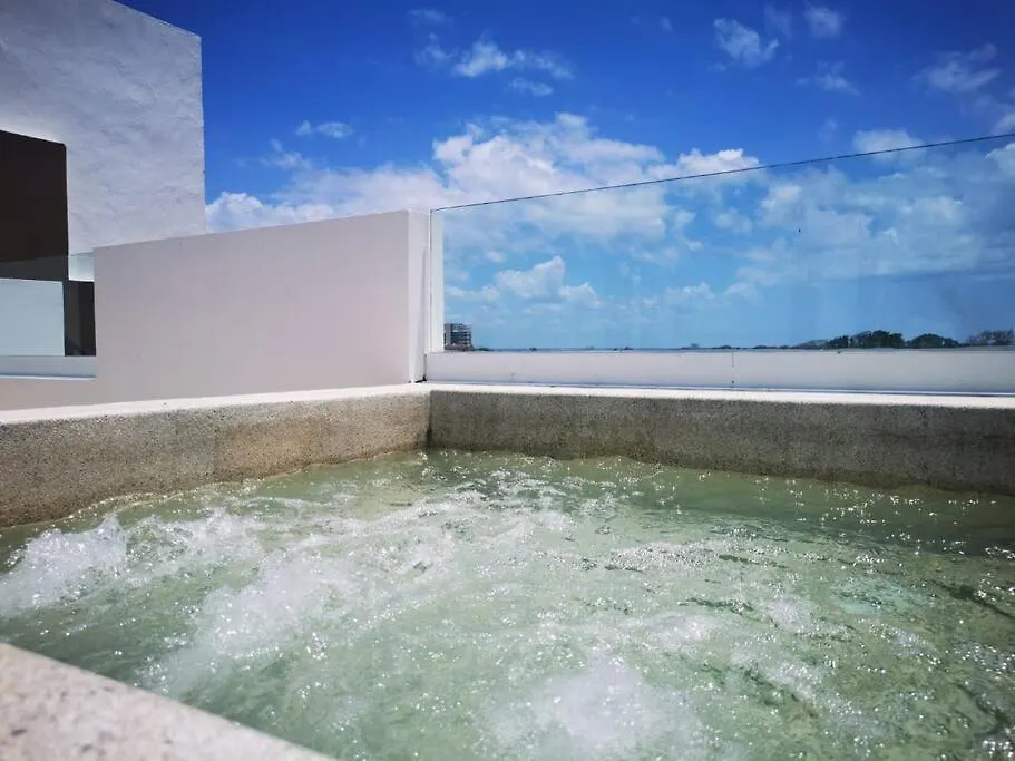 4 Bed/3Bath Penthouse Lorena Ochoa-Corasol Playa del Carmen Mexico