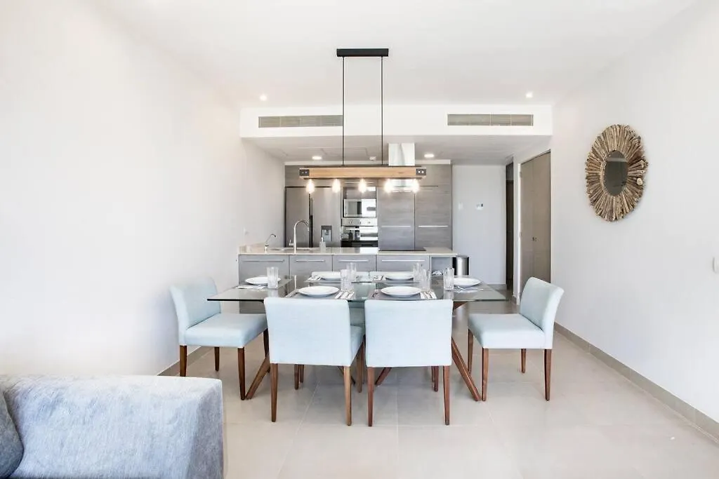 Apartment 4 Bed/3Bath Penthouse Lorena Ochoa-Corasol Playa del Carmen