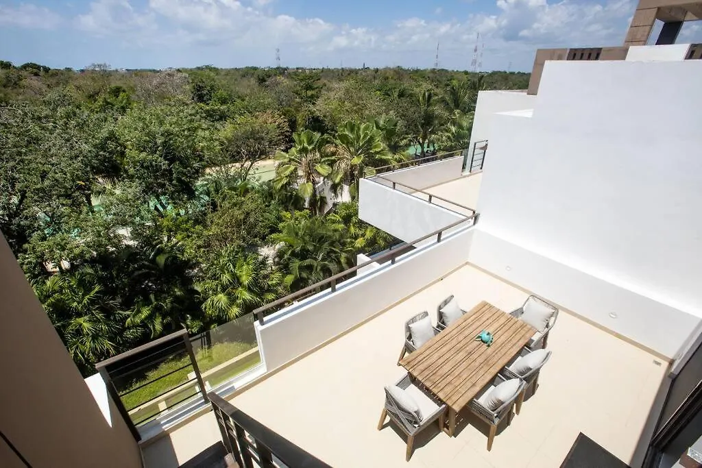 4 Bed/3Bath Penthouse Lorena Ochoa-Corasol Playa del Carmen 0*,  Mexico
