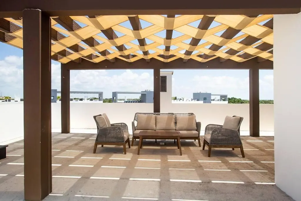 4 Bed/3Bath Penthouse Lorena Ochoa-Corasol Playa del Carmen Apartment