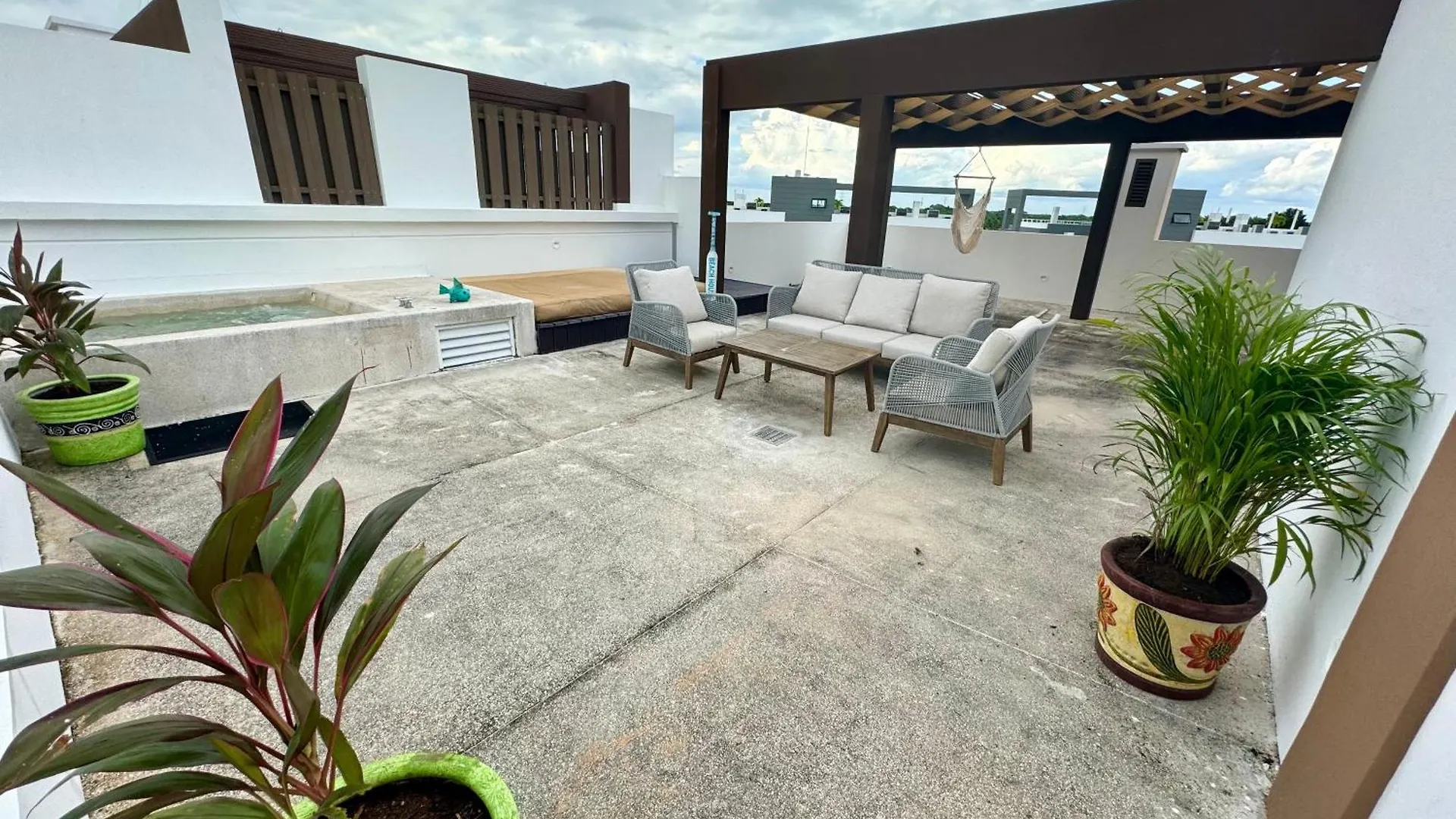 4 Bed/3Bath Penthouse Lorena Ochoa-Corasol Playa del Carmen Mexico