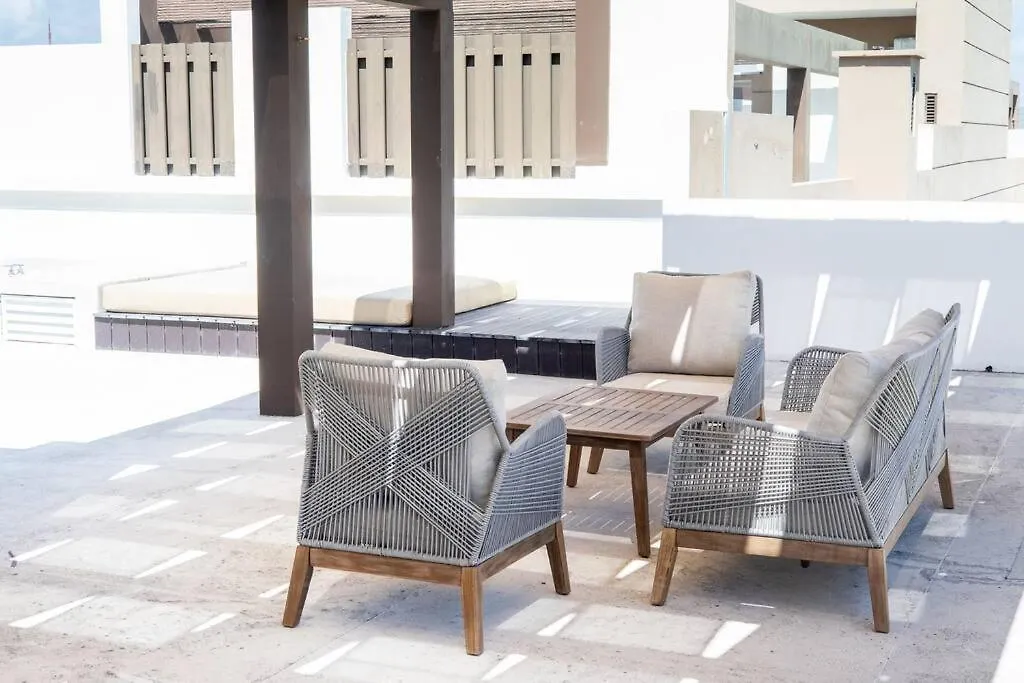 Lägenhet 4 Bed/3Bath Penthouse Lorena Ochoa-Corasol Playa del Carmen Mexiko