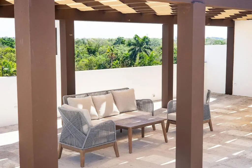 4 Bed/3Bath Penthouse Lorena Ochoa-Corasol Playa del Carmen