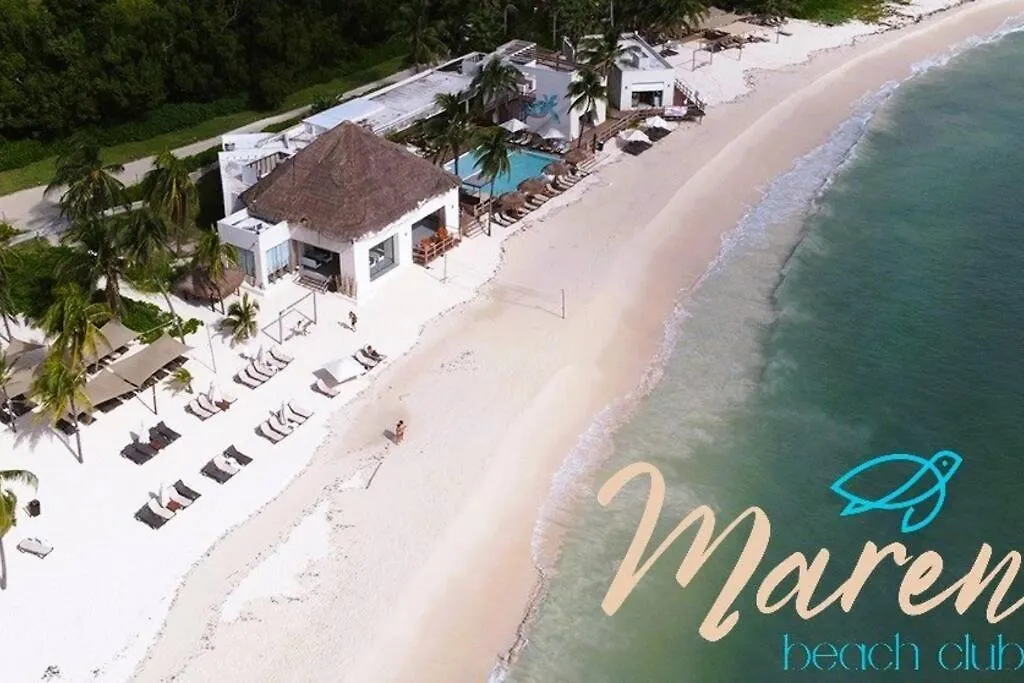 4 Bed/3Bath Penthouse Lorena Ochoa-Corasol Playa del Carmen Mexiko