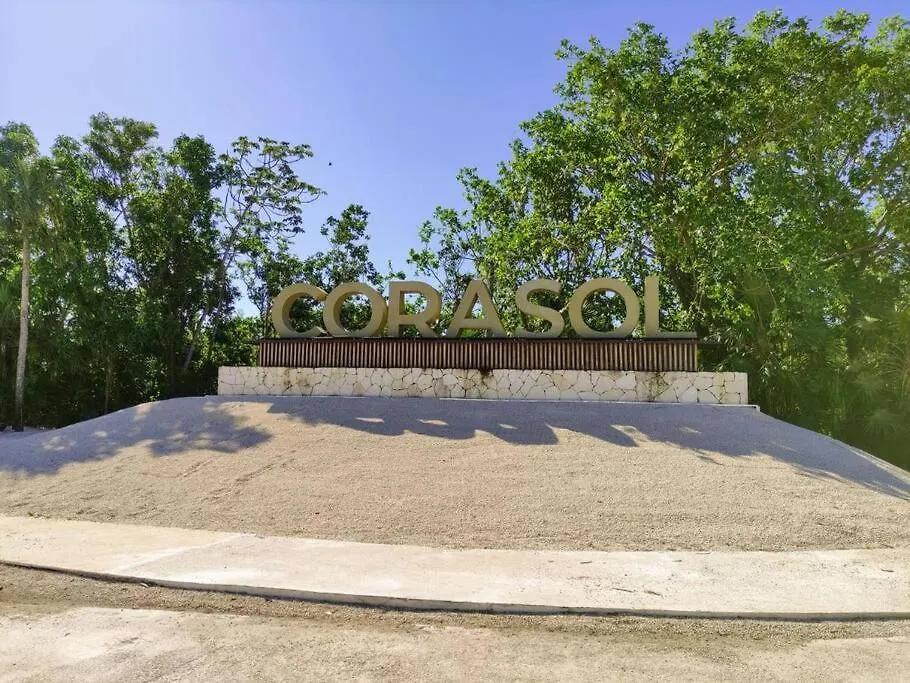 4 Bed/3Bath Penthouse Lorena Ochoa-Corasol Playa del Carmen Lägenhet