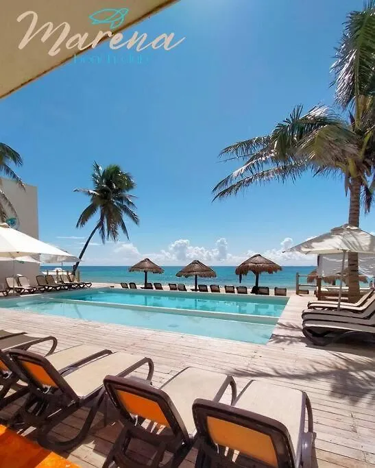 4 Bed/3Bath Penthouse Lorena Ochoa-Corasol Playa del Carmen 0*,